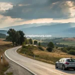 كم تبعد تيرانا عن فلورا