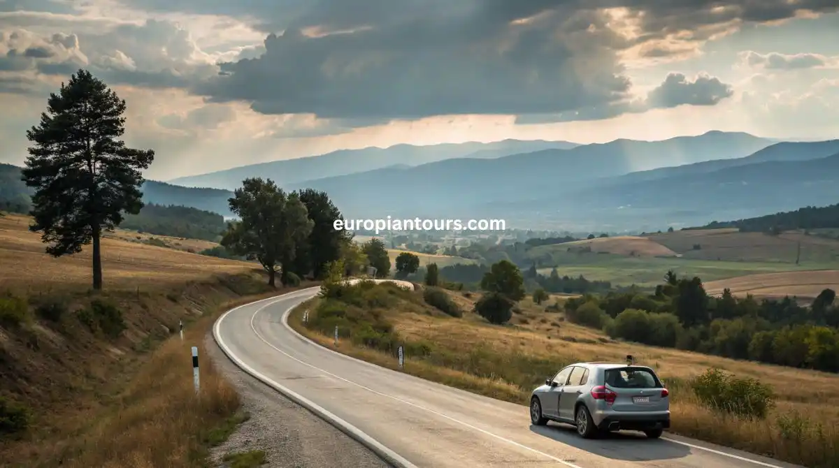 كم تبعد تيرانا عن فلورا