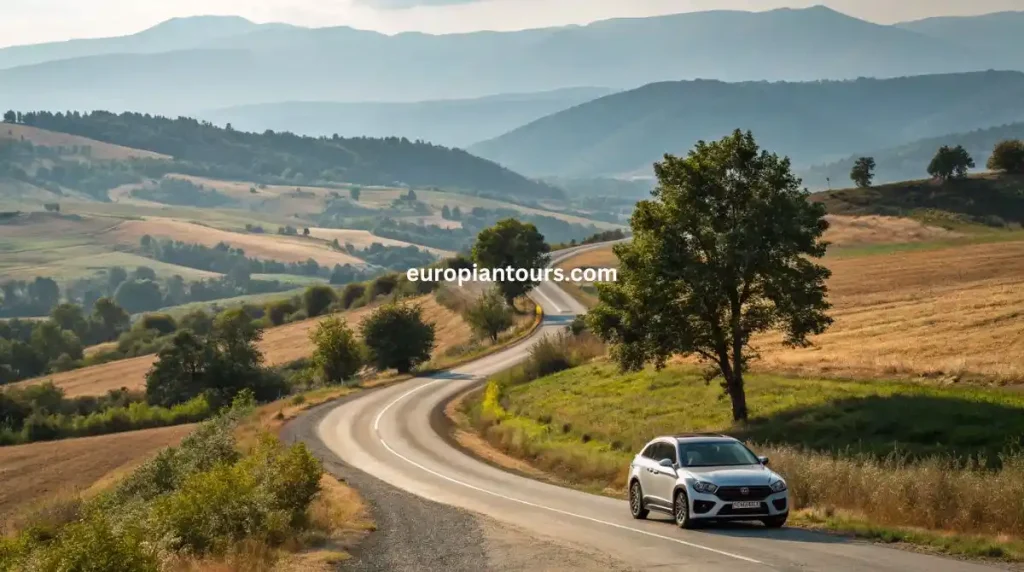 كم تبعد تيرانا عن فلورا