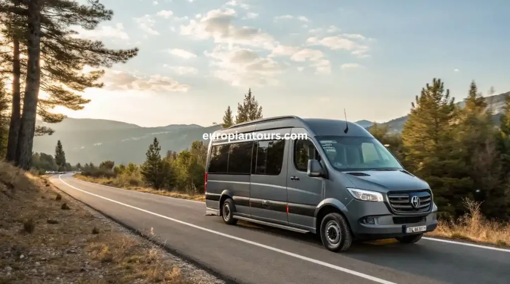 كم تبعد تيرانا عن فلورا