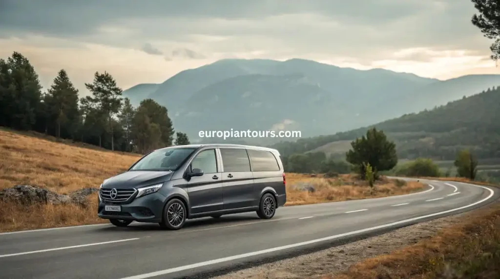 كم تبعد تيرانا عن كوسوفو