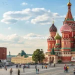 مكتب سياحي في موسكو