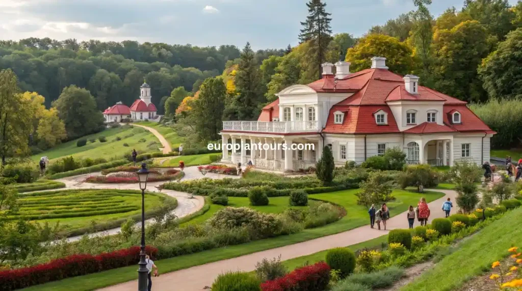 مكتب سياحي في موسكو