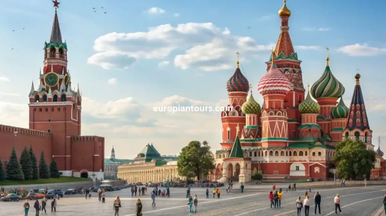 مكتب سياحي في موسكو
