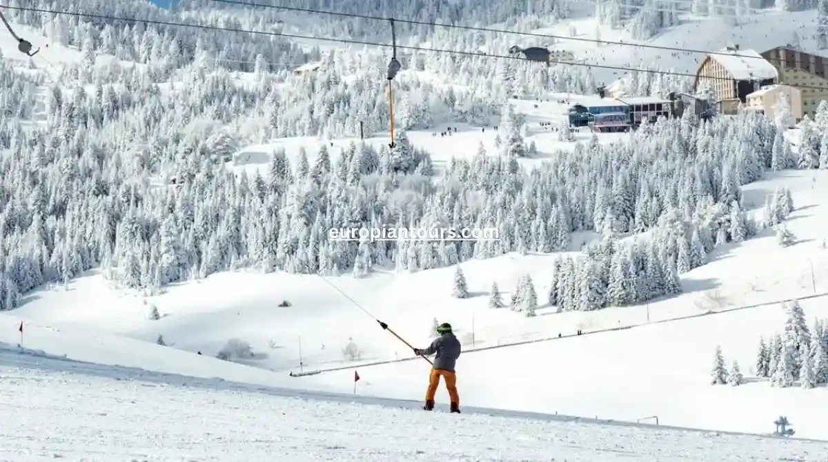 السياحة في تركيا شهر فبراير شباط 1