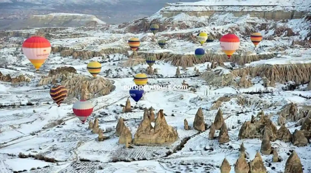 السياحة في تركيا شهر فبراير شباط