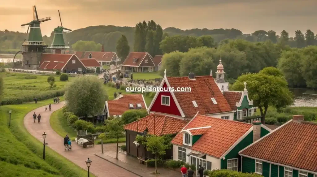 القرية الهولندية في موسكو