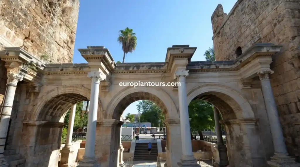 اماكن سياحية في انطاليا