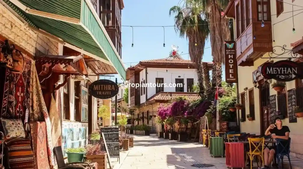 اماكن سياحية في انطاليا