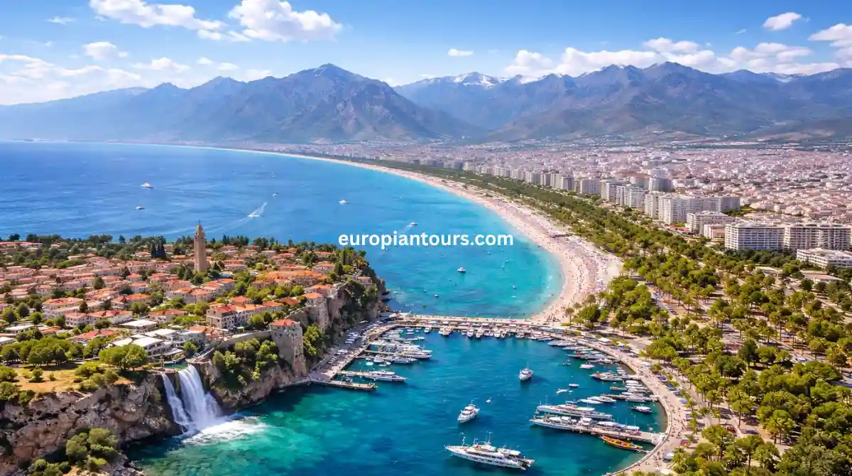 اماكن سياحية في انطاليا