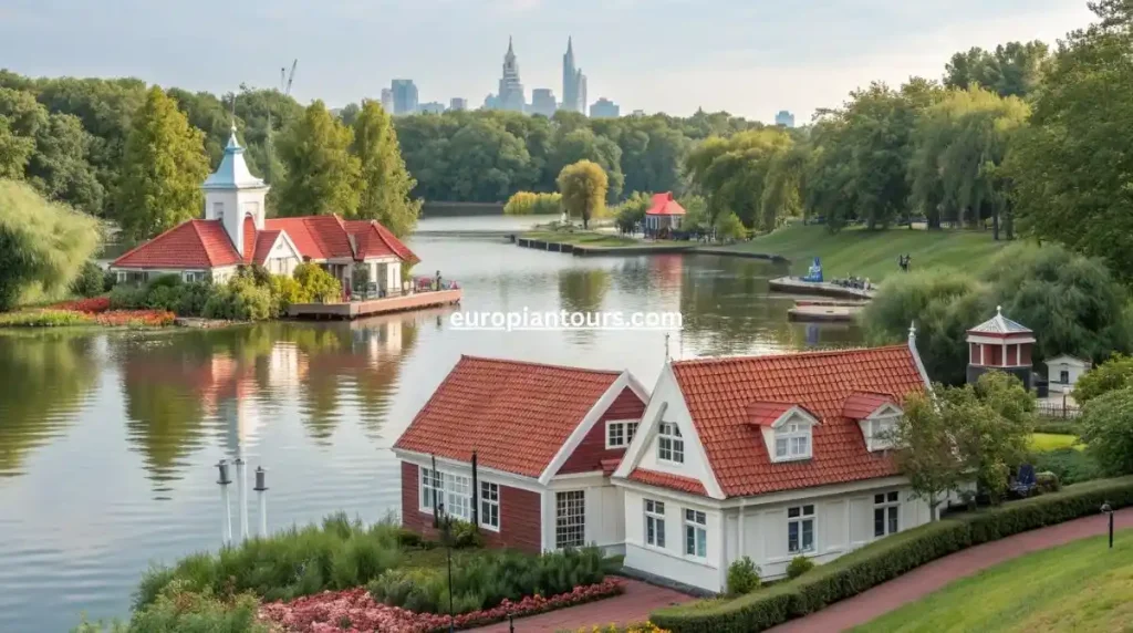 بحيرة القرية الهولندية في موسكو