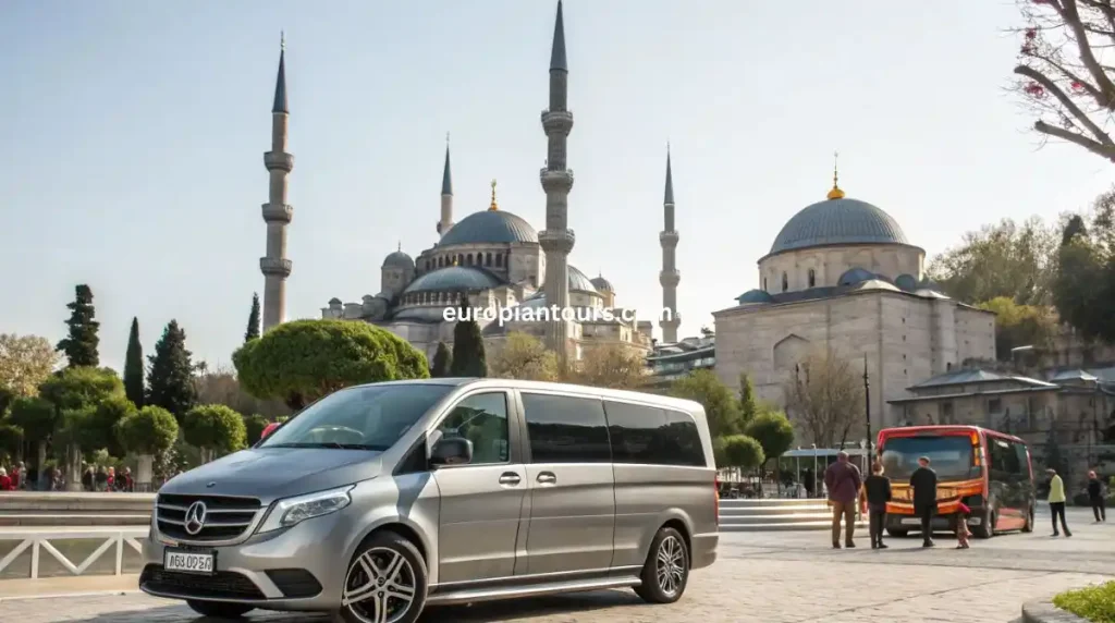 سائق في تركيا يتكلم عربي