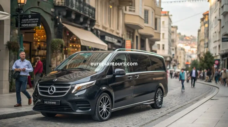 سيارة مع سائق في اسطنبول