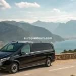 سيارة مع سائق في انطاليا