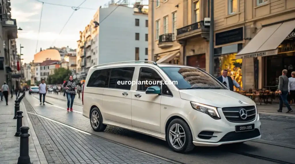 سيارة مع سائق في طرابزون