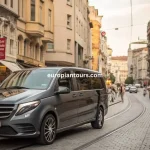 سيارة مع سائق في طرابزون