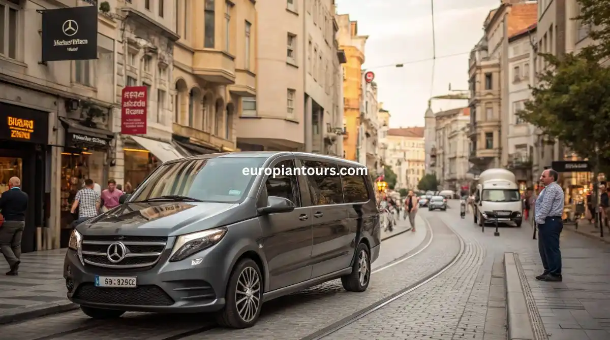 سيارة مع سائق في طرابزون