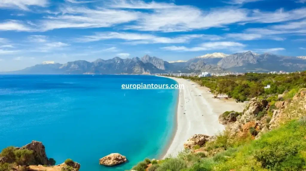 مرشد سياحي في انطاليا