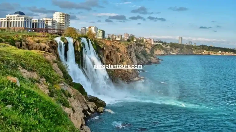 مرشد سياحي في انطاليا