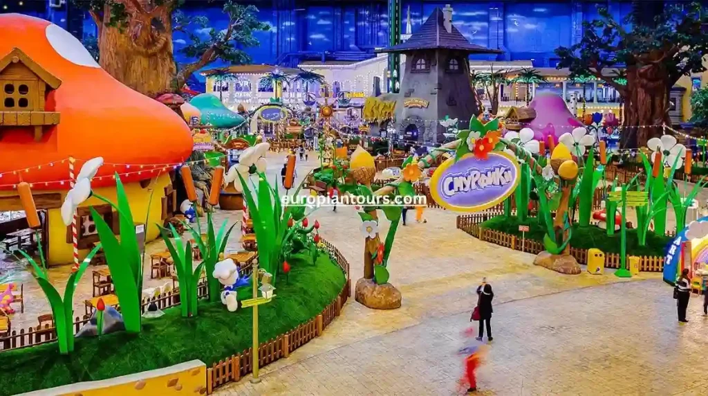 جزيرة الاحلام موسكو