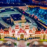 جزيرة الاحلام موسكو