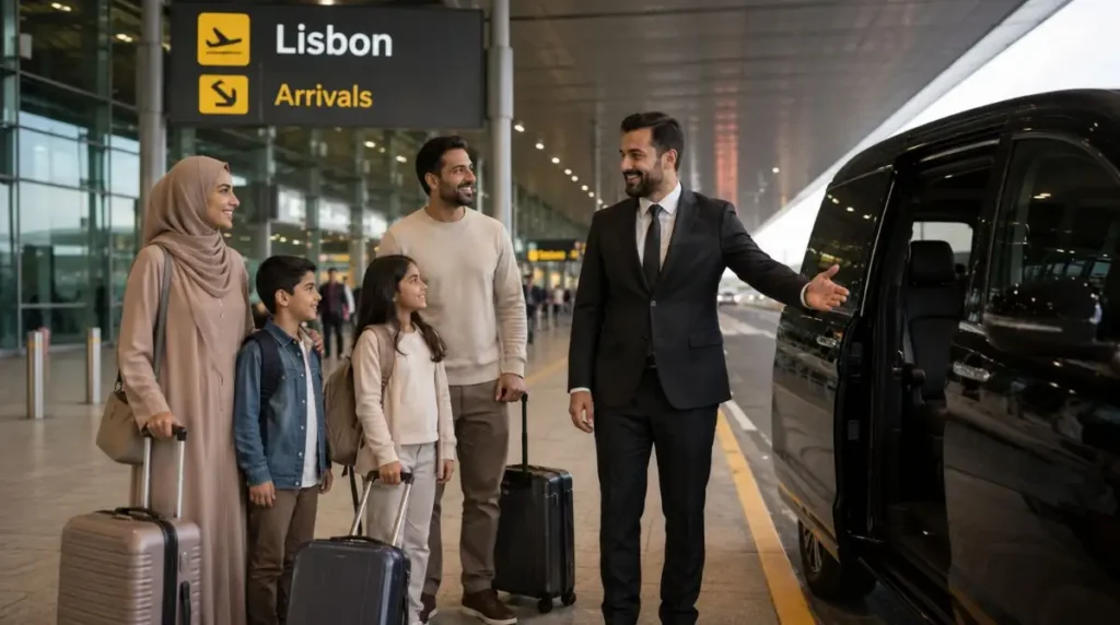 استقبال مطار بورتو
